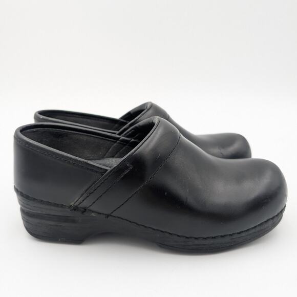 Dansko Professional Classic Clogs Leather Slip Resistant Women Size US5.5-6 EU36 - Picture 3 of 8